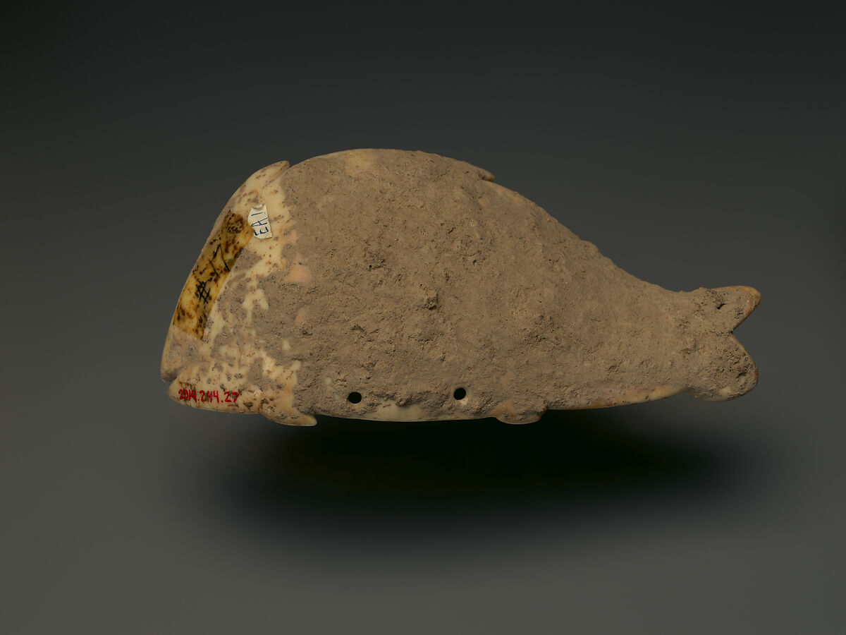 Fish Pendant, Shell, Colima