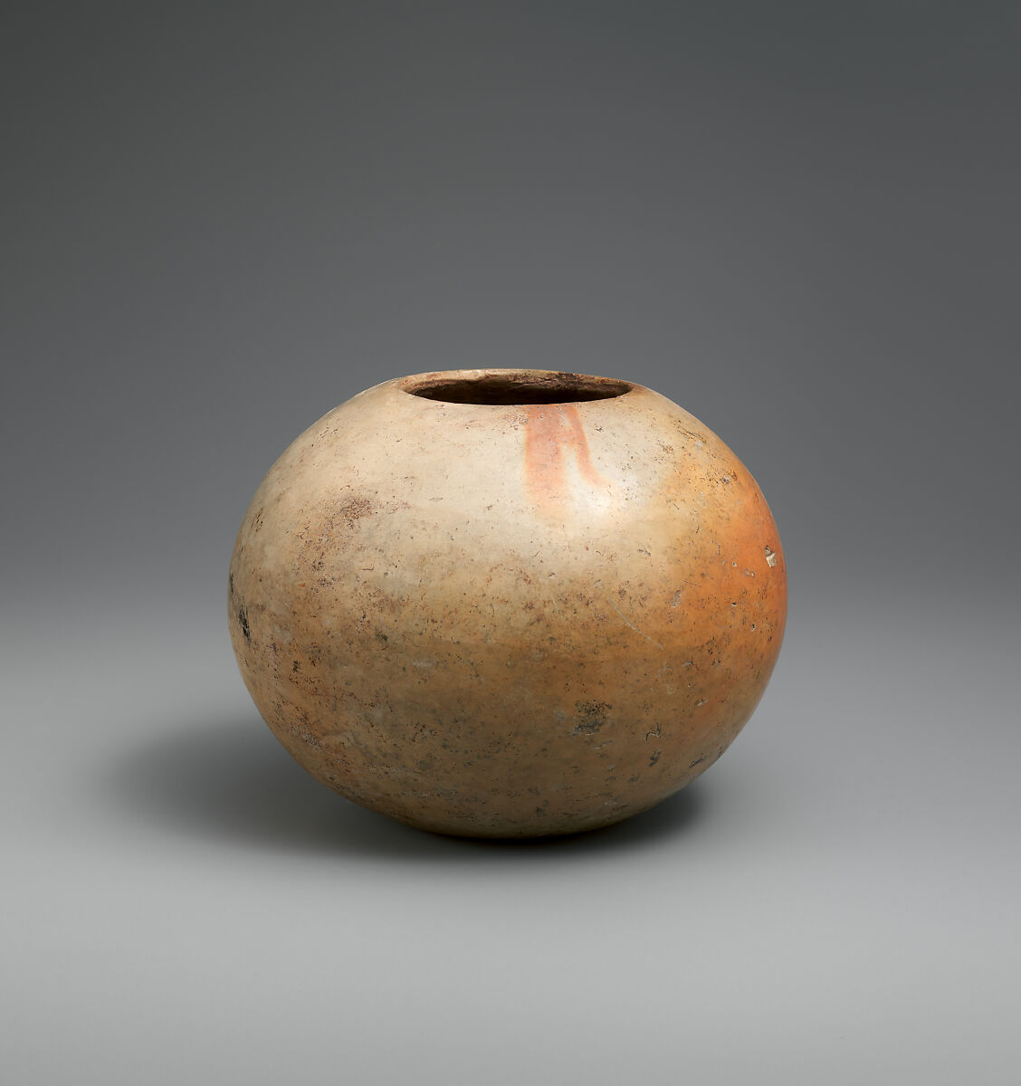 Bowl (Tecomate), Ceramic, Olmec 