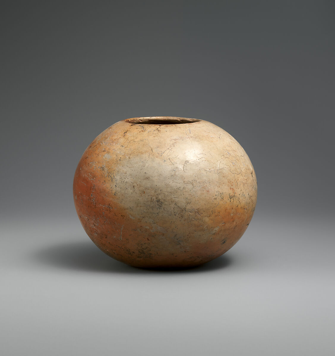 Bowl (Tecomate), Ceramic, Olmec