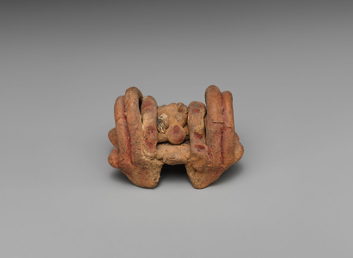 Bed Figure, Ceramic, Michoacan