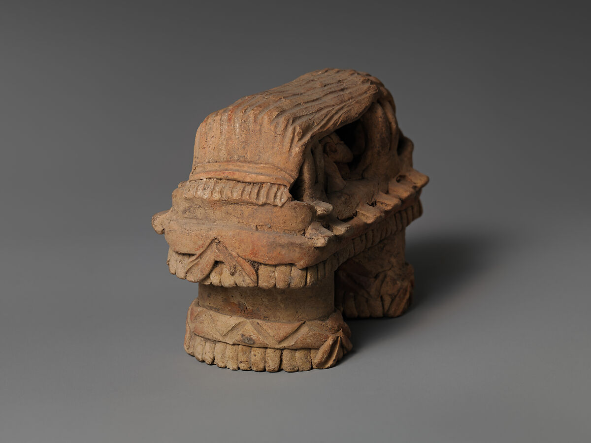 Bed Figure, Ceramic, Michoacan