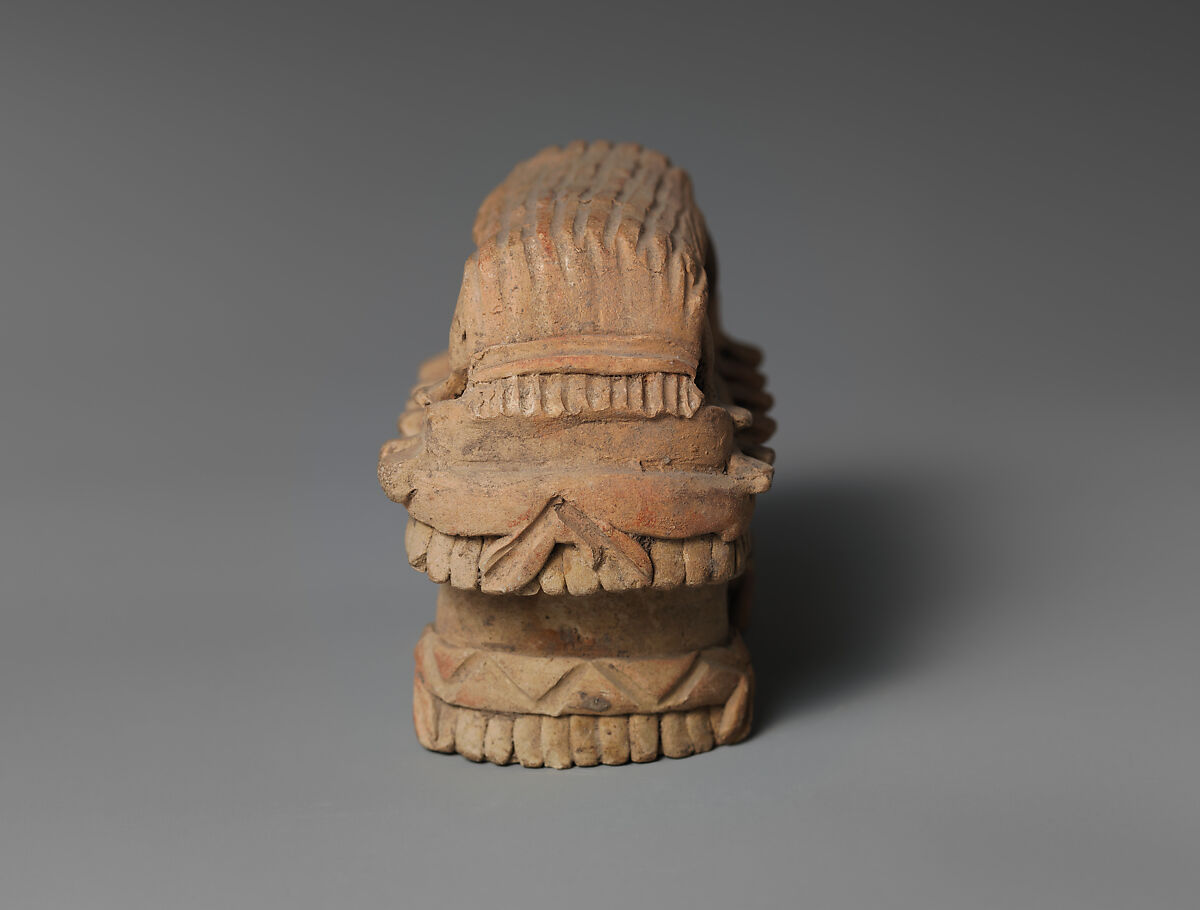 Bed Figure, Ceramic, Michoacan