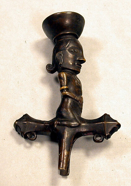 Sword Handle, Brass, Toba Batak people 