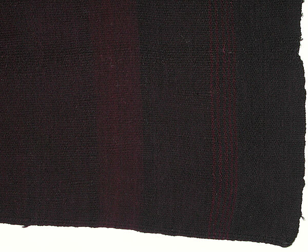 Woman's Overskirt (Aksu), Camelid hair, Aymara