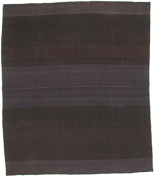 Woman's Overskirt (Aksu), Camelid hair, Aymara 