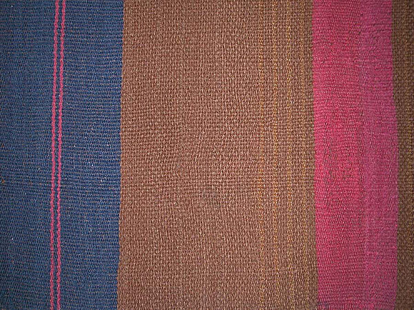 Woman's Mantle, Camelid hair, Quechua