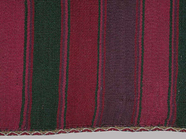 Woman's Mantle, Camelid hair, Aymara