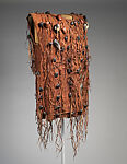 Donso duloki (hunter's shirt), Mande donso (hunter), Cotton, leather, animal bone and horn, cowrie shell, unidentified plant and animal matter, dye, Mande peoples