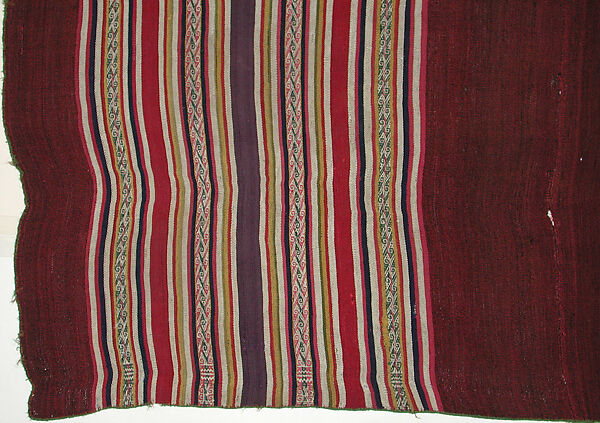 Woman's Overskirt, Camelid hair, Aymara