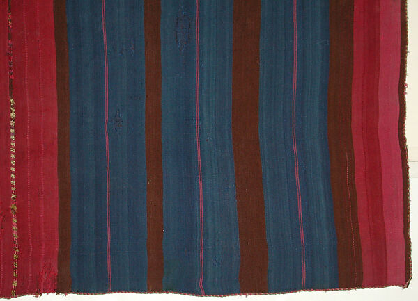 Woman's Mantle, Camelid hair, Aymara