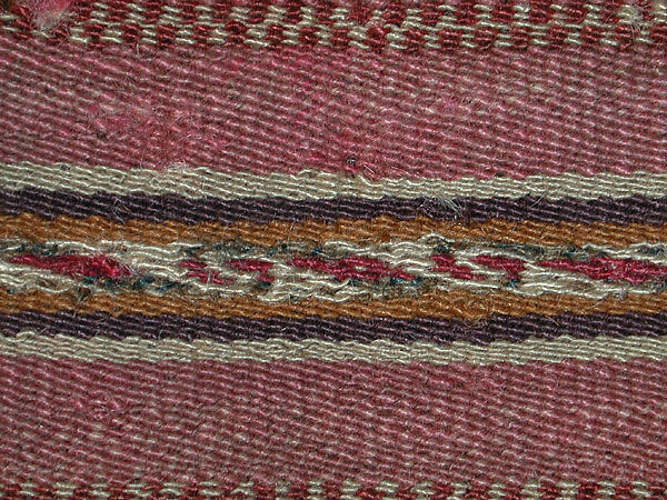 Carrying Cloth, Camelid hair, Aymara