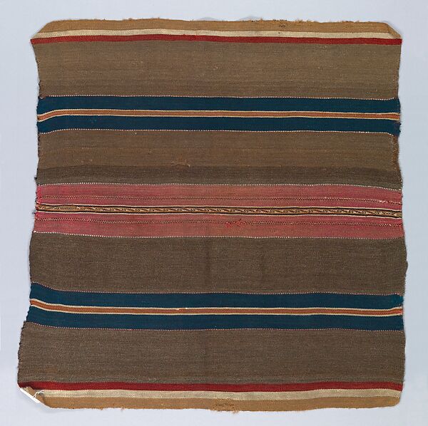 Carrying Cloth, Camelid hair, Aymara 