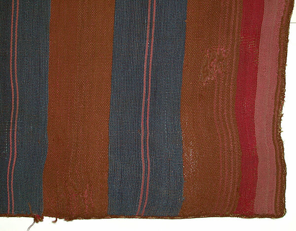 Woman's Mantle, Camelid hair, Aymara