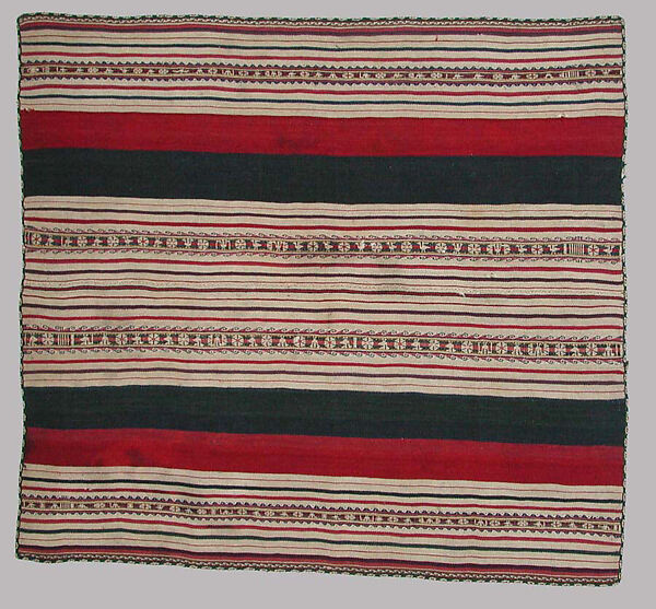 Woman's Mantle, Camelid fiber, Aymara 