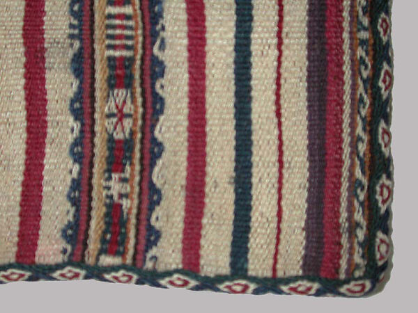 Woman's Mantle, Camelid fiber, Aymara