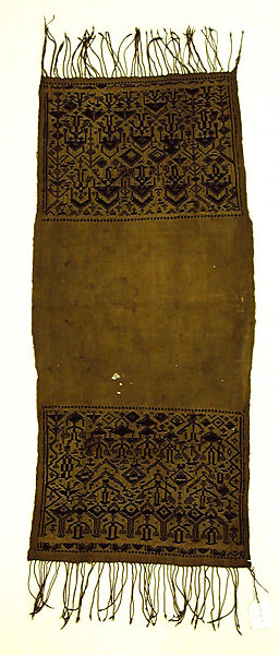 Ceremonial Textile ?, Cotton, Sasak 