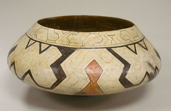 Bowl, Ceramic, Shipibo-Conibo 