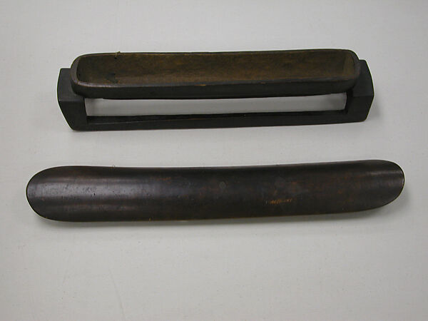 Headrest, Wood, Swazi or Zulu or Nguni peoples