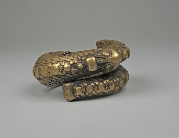 Bracelet, Brass, Toba Batak people 