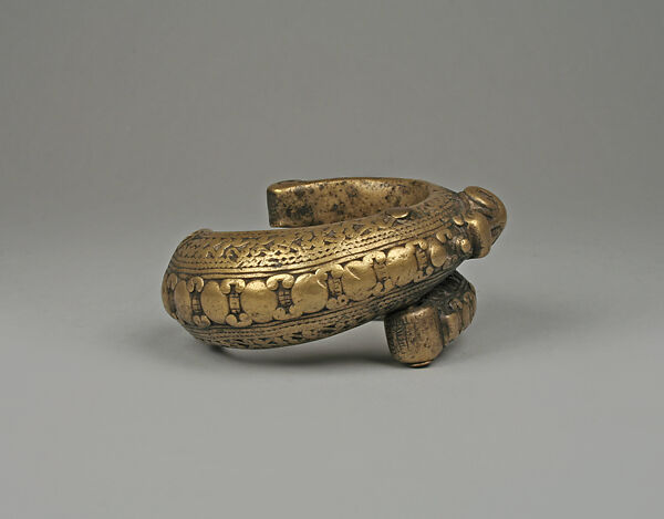 Bracelet, Brass, Toba Batak people