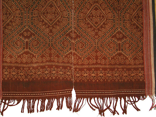 Ceremonial Textile (Pua Kumbu), Cotton, Iban people