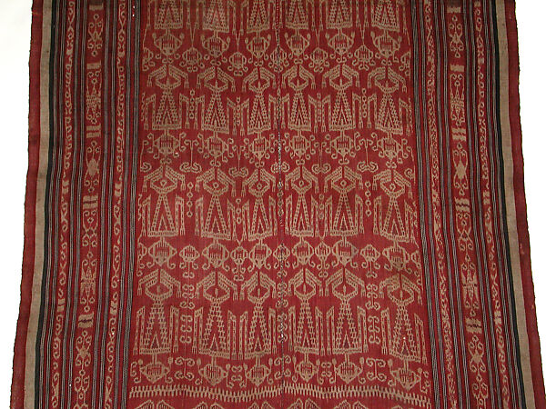 Ceremonial Textile (Pua Kumbu), Cotton, Iban people