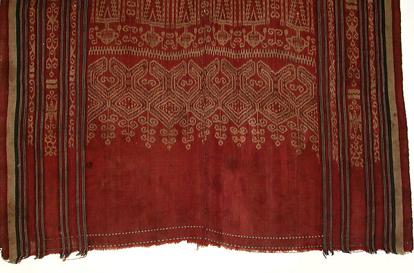 Ceremonial Textile (Pua Kumbu), Cotton, Iban people