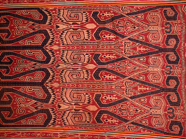 Ceremonial Textile (Pua Kumbu), Cotton, Iban people