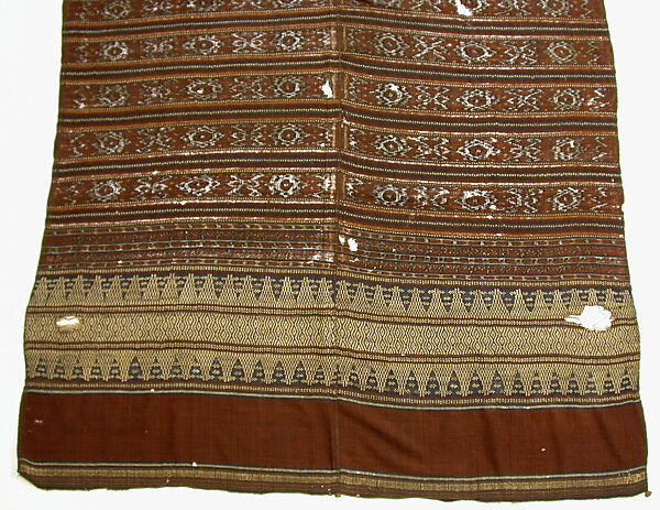 Panel (Bidak), Cotton, silk, Lampung