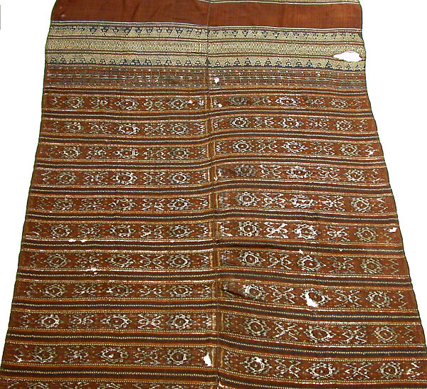 Panel (Bidak), Cotton, silk, Lampung 