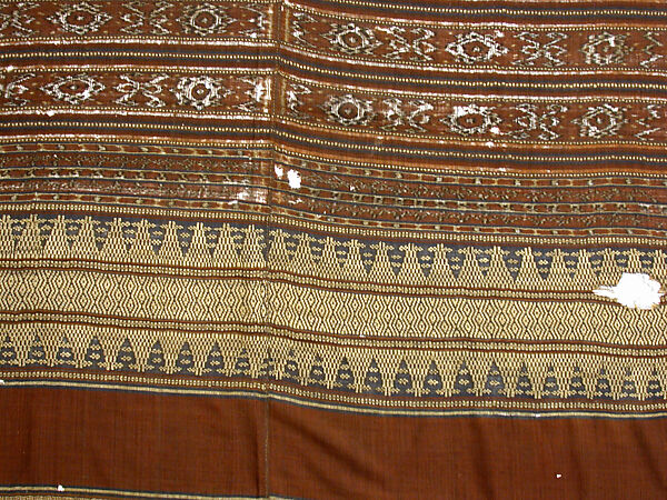 Panel (Bidak), Cotton, silk, Lampung