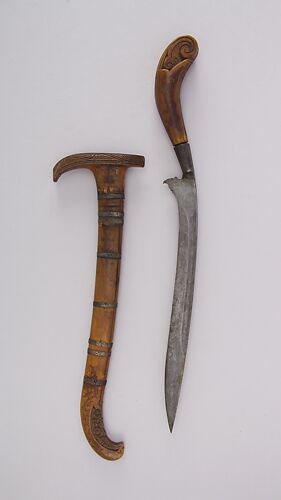 Dagger (Bade-bade) with Sheath