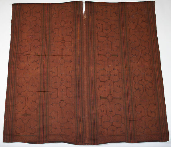 Man's Tunic, Cotton, Shipibo-Conibo 