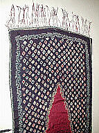 Breast Wrapper (Kemben), Silk, Javanese