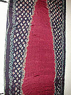 Breast Wrapper (Kemben), Silk, Javanese