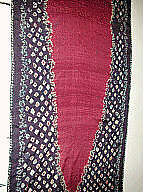 Breast Wrapper (Kemben), Silk, Javanese