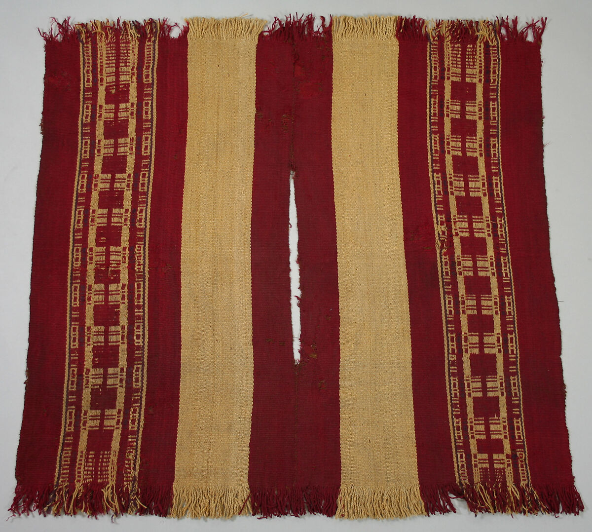 Man's Garment, Camelid hair, Peru 