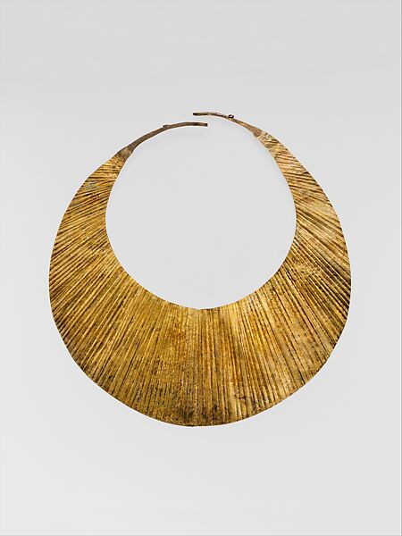 Necklace (Nifato-fato, Ni'ohalagae, or Kalambagi), Gold alloy, Ono Niha people 