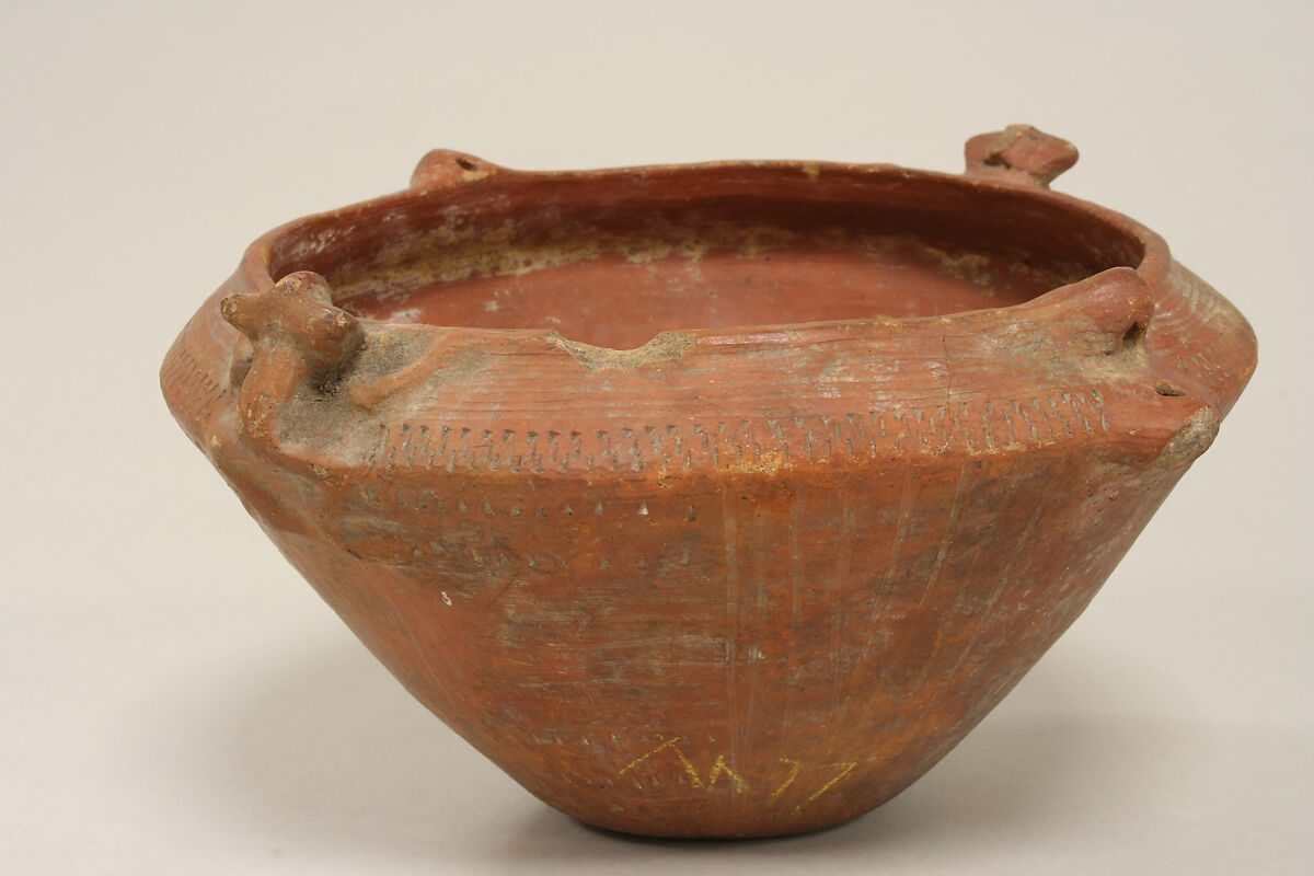 Bowl with Flared Sides, Ceramic, Quimbaya 