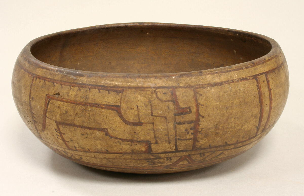 Bowl, Ceramic, Nicaragua 