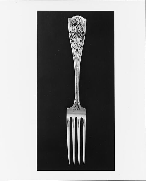 Dinner Fork, Designed by George Washington Maher (1864–1926), Silver, American 