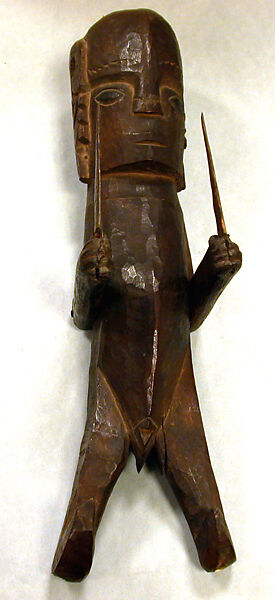 Figure, Wood, Toba Batak people 