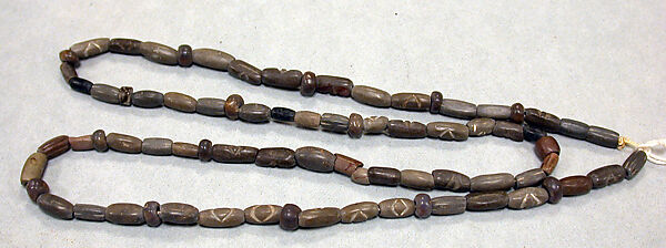 Necklace of Stone Beads