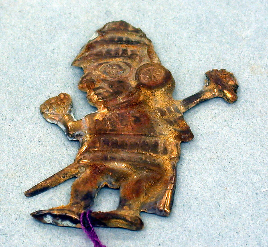 Warrior Ornaments, Gold, Moche 