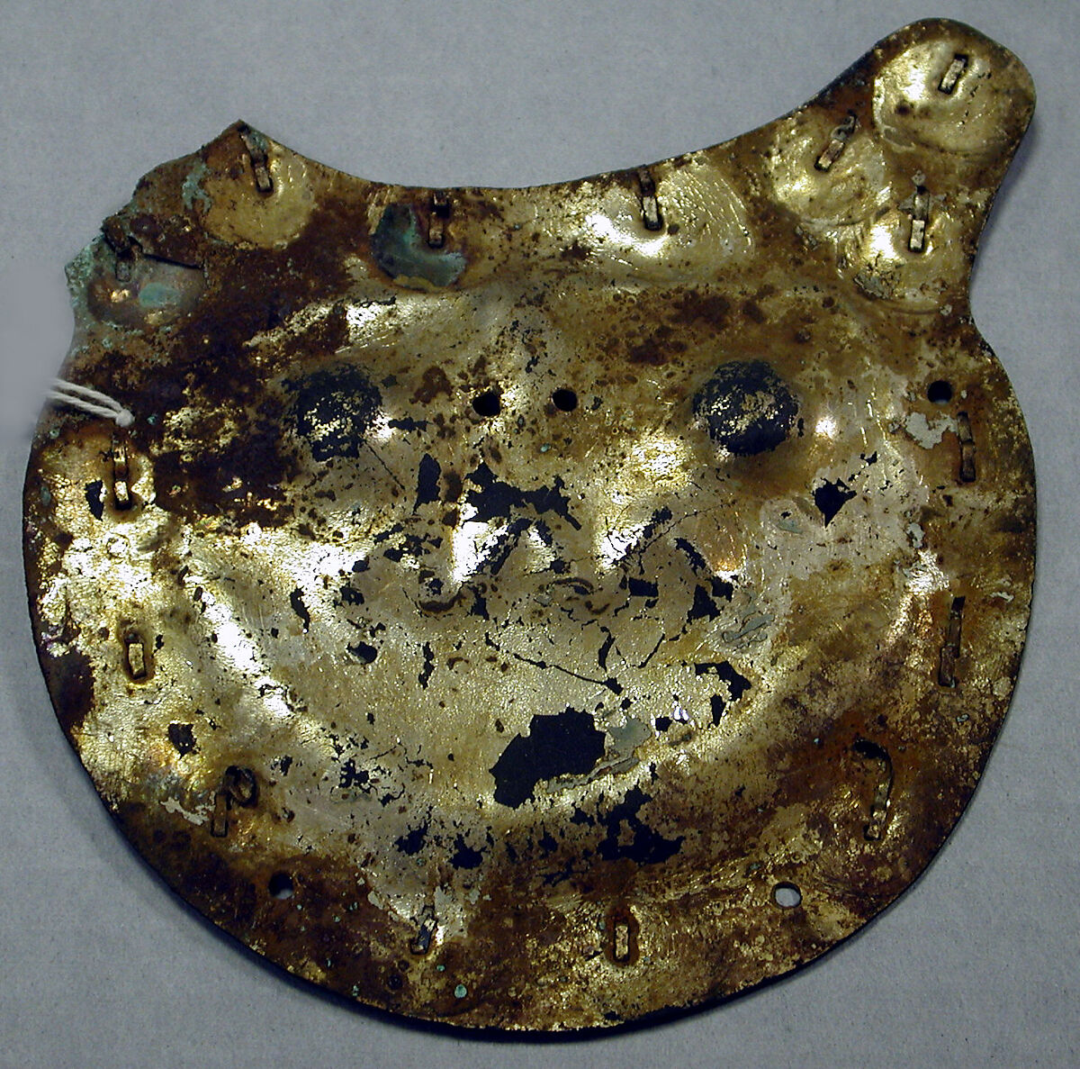 Copper Animal Plaque, Copper (hammered), Vicús 