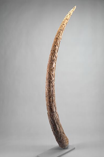 Altar Tusk, Ivory, Edo peoples 