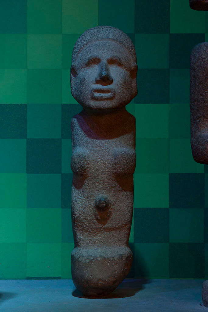 Figure, Stone, Huastec