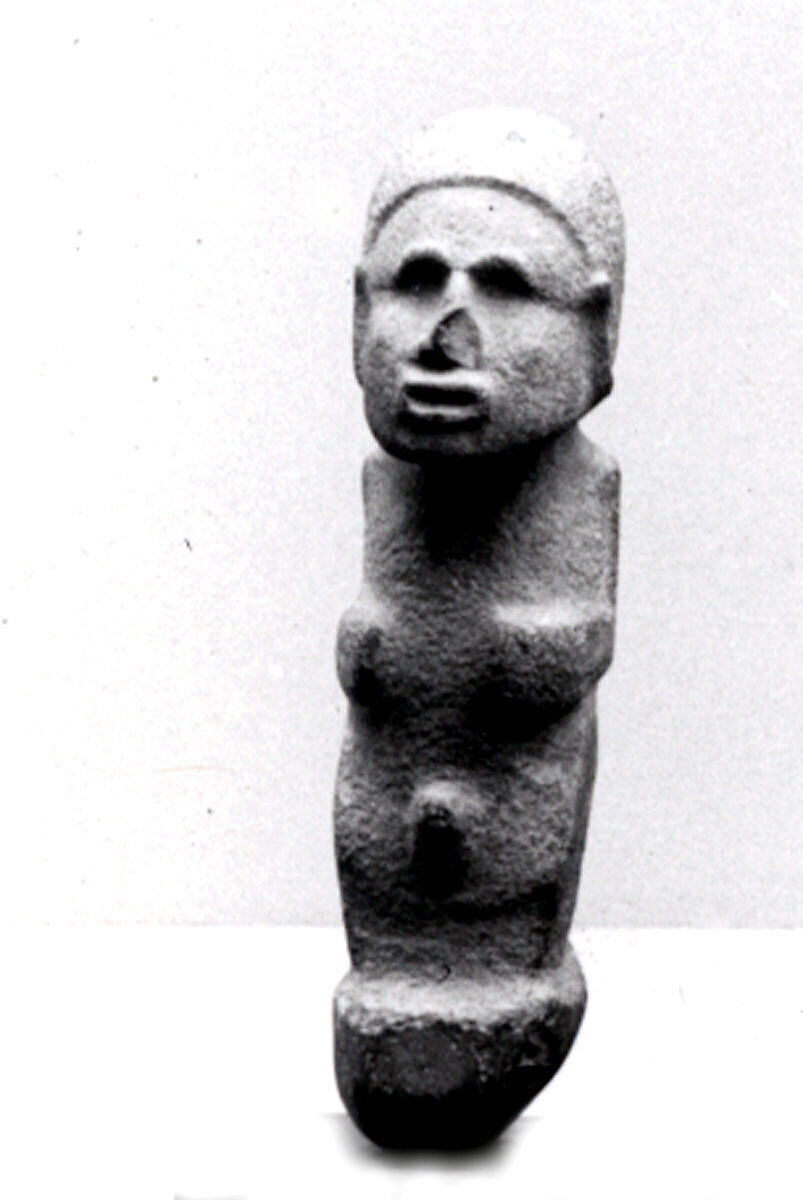 Figure, Stone, Huastec 