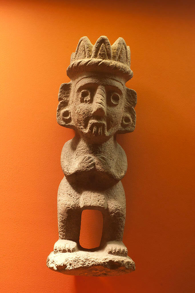 Figure, Stone, Mexica (Aztec)
