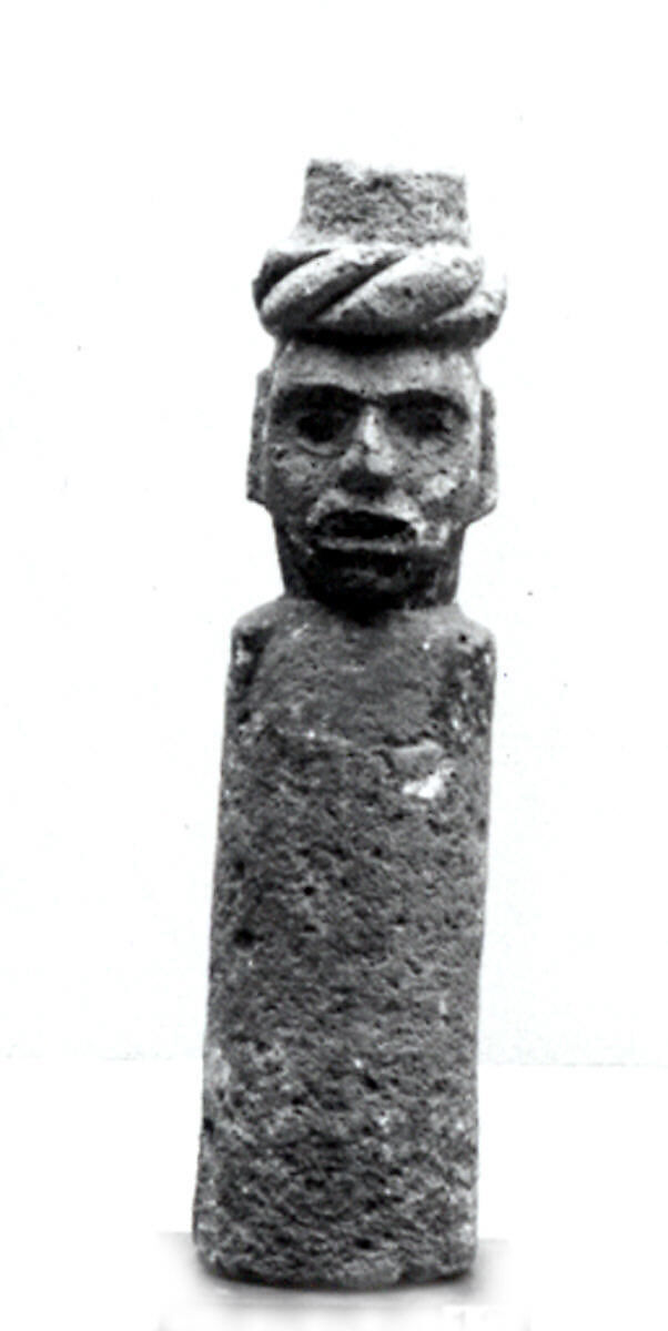 Stylized figure, Stone, Oaxaca 